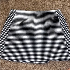 UO Checkered Skirt